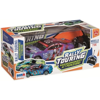 RS Toys Кола с Радиоуправление Rs Toys - Rally , лилава, мащаб 1: 24 (10349)