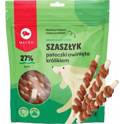 Maced Maškrta Špíz hovädzie tyčinky s králikom 500 g