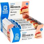 Born Winner Active 33% High Protein Bar [12 x 60 грама] Ягодов Чийзкейк
