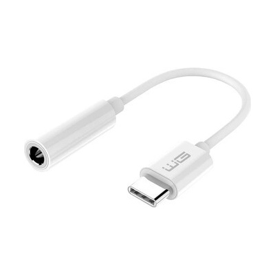 Redukce WG USB-C na 3,5mm Jack, DAC, bílá