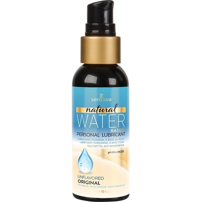 Lubes - Waterbased SENSUVA ЕСТЕСТВЕН ВОДНО ЛИЧЕН ЛУБРИКАНТ ОРИГИНАЛЕН БЕЗ ВКУС 57ml