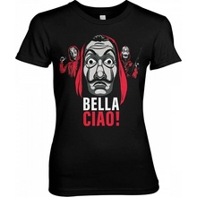 La Casa De Papel Bella Ciao! Girly Black