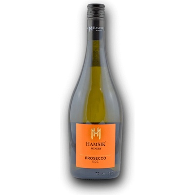 Hamsik Prosecco D.O.C. 10,5% 0,75 l (čistá fľaša)
