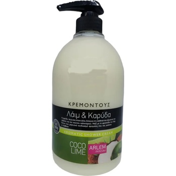 Arlem душ гел, Кокос и лимон, 1000мл