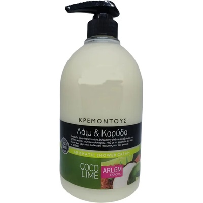 Arlem душ гел, Кокос и лимон, 1000мл