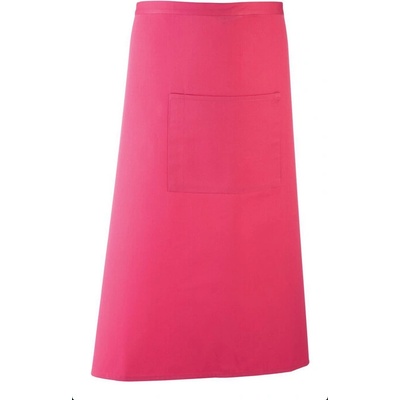 Cotton Classics Zástěra Colours pas dlouhá hot pink