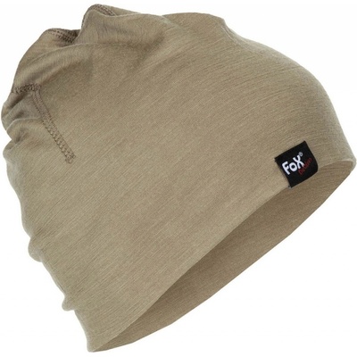 Beanie Merino Lite coyote