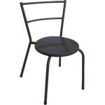 Mira-N HORECANO Стол POLYRATTAN КАФЯВ 53x49.5xh76 см (YC-057) (0195374)