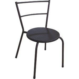 Mira-N HORECANO Стол POLYRATTAN КАФЯВ 53x49.5xh76 см (YC-057) (0195374)