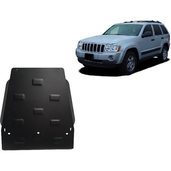 Scut Motor - Румъния Метална кора под скоростна кутия за jeep grand cherokee iii (wh, wk) от 2005 до 2011 (570674)
