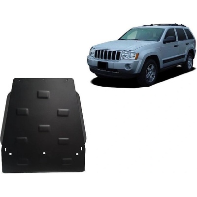 Scut Motor - Румъния Метална кора под скоростна кутия за jeep grand cherokee iii (wh, wk) от 2005 до 2011 (570674)