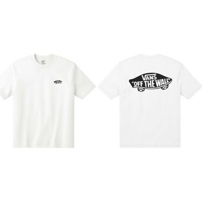 Vans Double Standard SS Tee biela/čierna