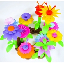 MAGBUILDER Veselá záhrada 54 ks