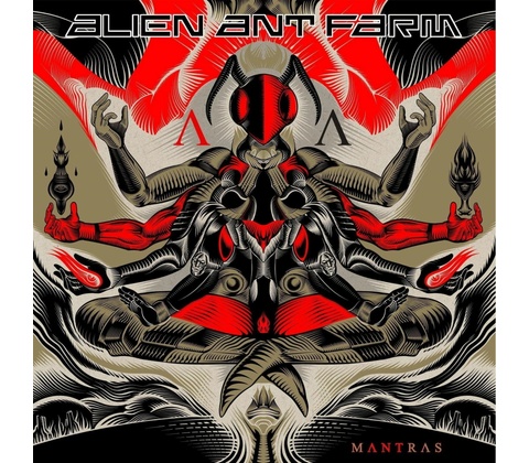 Alien Ant Farm Mantras 1 CD