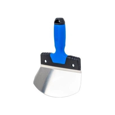 Stierka Kubala 0540, pre vyberanie hmoty z vedra, zaoblená, nerez, plast, 30x225x165mm