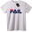 NOONEBRAND Тениска Неуспех - Пародия на Fila - 5XL, Black