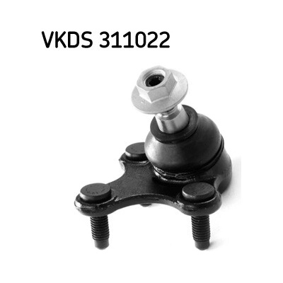 Zvislý/nosný čap SKF VKDS 311022 (VKDS311022)