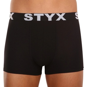 Styx Мъжки боксерки Styx спортен ластик черни Styx | Cheren | МЪЖЕ | L - zoot - 32,15 лв