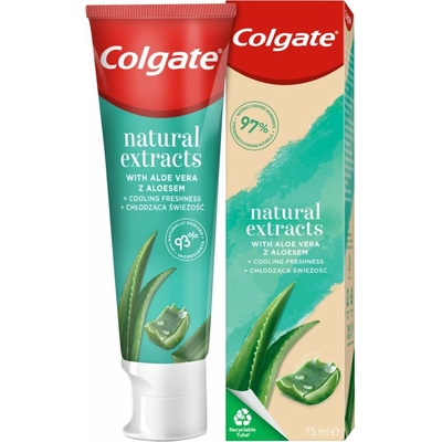 Colgate Natural Extracts Aloe Vera bylinková 75 ml