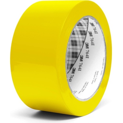 3M 764i Univerzálna označovacia PVC lepiaca páska 50 mm × 33 m žltá