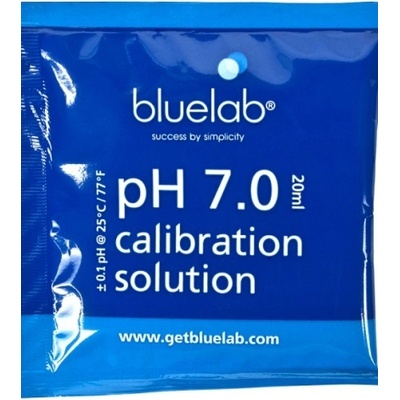 Bluelab pH 7.0 20ml - калибриращ разтвор за ph тестер
