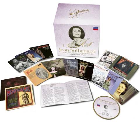SUTHERLAND, JOAN - OPERA BOX 1 CD