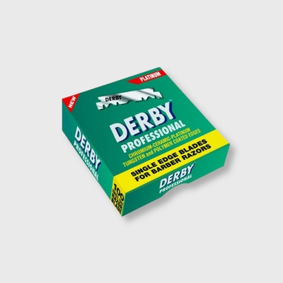 Derby Professional Single Edge žiletky 100 ks – Zboží Dáma