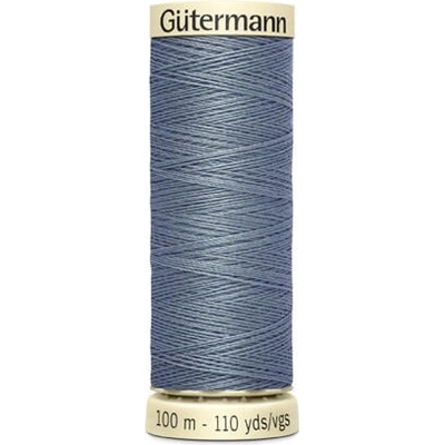 Nit PES Gütermann 100 (100m) - univerzální barva 788 - modrá