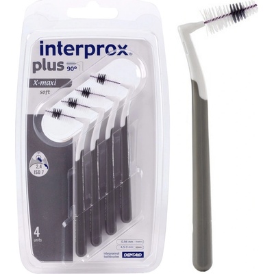 Interprox Plus X-Maxi mezizubní kartáčky 0,94 mm 4 ks