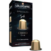 Lollo caffé Sole Espresso Hlinikové kapsle do NESPRESSO 10 ks