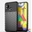 Samsung Galaxy M31/F41/M31 Prime/M21s Удароустойчив Twill Texture Калъф и Протектор