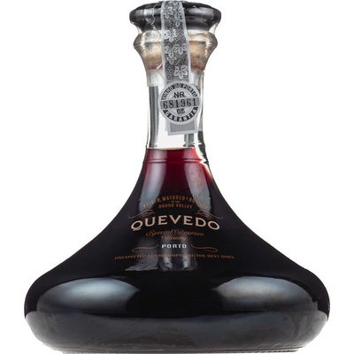 Quevedo Special Reserve Tawny Decanter 19,5% 0,75 l (čistá fľaša)