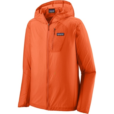 Patagonia Мъжко ветрозащитно яке Patagonia Houdini Jacket Casual jacket - Coal Orange - размер M (018-0101-5413)