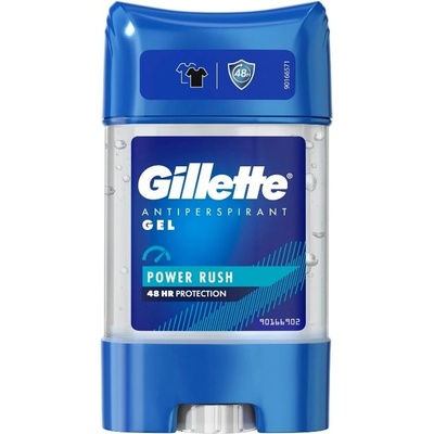 Gillette Power Rush gélový70 ml
