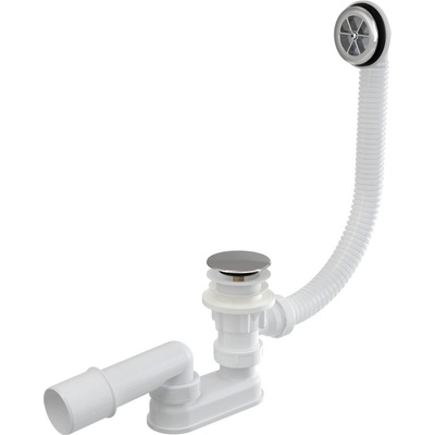 Sifon vanový Alcadrain (Alcaplast) Click-Clack, chrom A505CRM-100