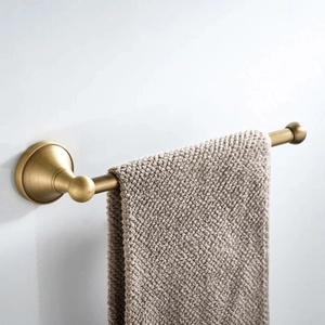 Sanitary ware Държач за кърпи Париж 12 см, за стена бронз