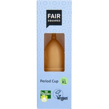 Fair Squared Kalíšek menstruační S z přírodního latexu s látkovým sáčkem fair squared