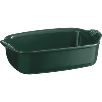 Emile Henry Керамична тава "individual oven dish"- 22х15см - цвят зелен кедър (eh 9649-07)