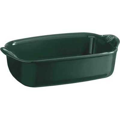 Emile Henry Керамична тава "individual oven dish"- 22х15см - цвят зелен кедър (eh 9649-07)