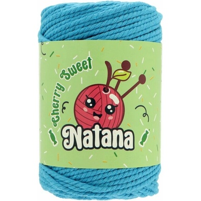 Natana Cherry Sweet rozčesatelný provázek 45 tyrkysový tmavý