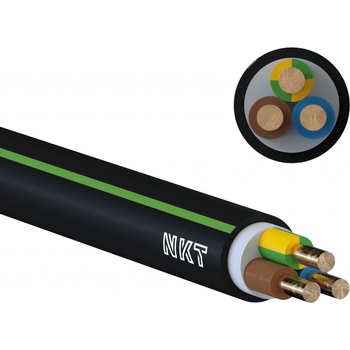 LAPP Cavo Di Terra NYY-J, 3 X 2,5 Mm², 50 M | Cavo Di Alimentazione >= 1 KV, Posa Fissa A Prezzi Molto Vantaggiosi | Elektronik - Foto 8