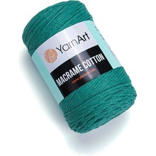 Yarn Art Macrame Cotton 795 tmavá olivová