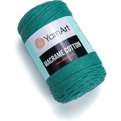 Yarn Art Macrame Cotton 795 tmavá olivová