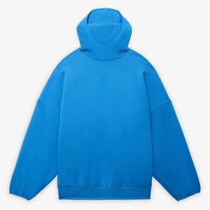 Adidas Суичър Adidas Men's Overhead Hoodie - Blue Rush
