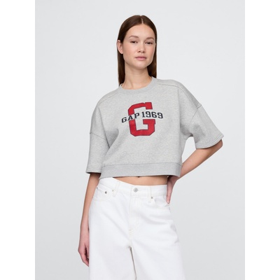 GAP Oversize суитшърт VintageSoft GAP GAP | Siv | ЖЕНИ | XXS