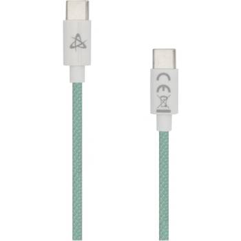 SBOX TYPE-C-1-G 1 м 60W зелен кабел за данни и зареждане Type-C (TYPE-C-1-G)