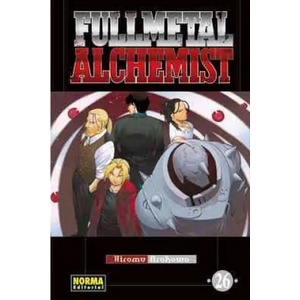 Fullmetal alchemist 26 | Hiromu Arakawa (ISBN: 9788467904567)