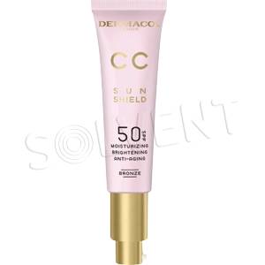 Dermacol CC слънцезащитен крем SPF 50 BRONZE 30ml