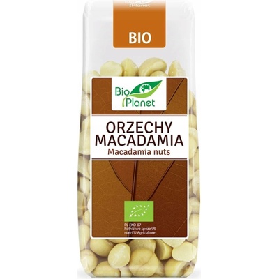 Bio planet Makadamové orechy celé orechy 75 g