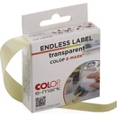 COLOP e-mark® lepiaca páska transparentná, 14 mm x 8 m